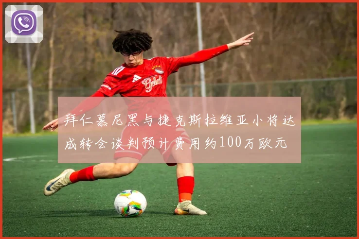 拜仁慕尼黑与捷克斯拉维亚小将达成转会谈判预计费用约100万欧元